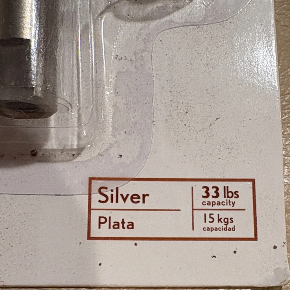 Mural Silver Wall Decor Display Bracket